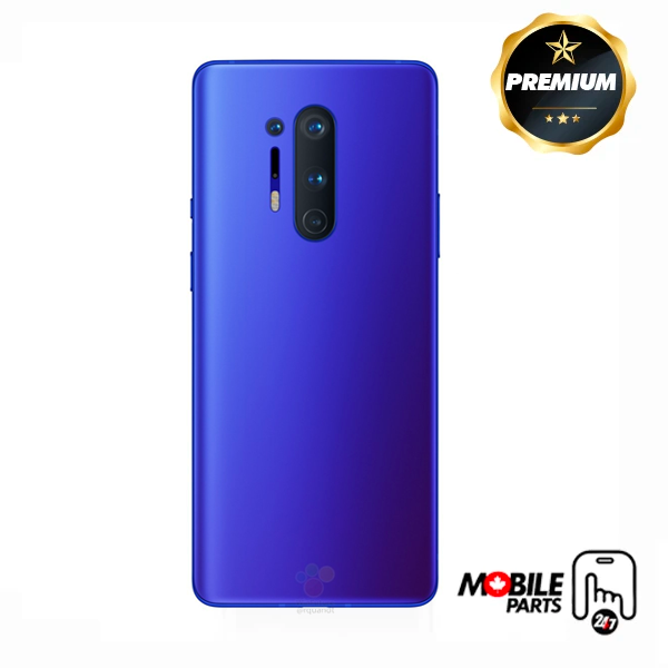 OnePlus 8 Pro Back Cover with camera lens (Ultramarine Blue)