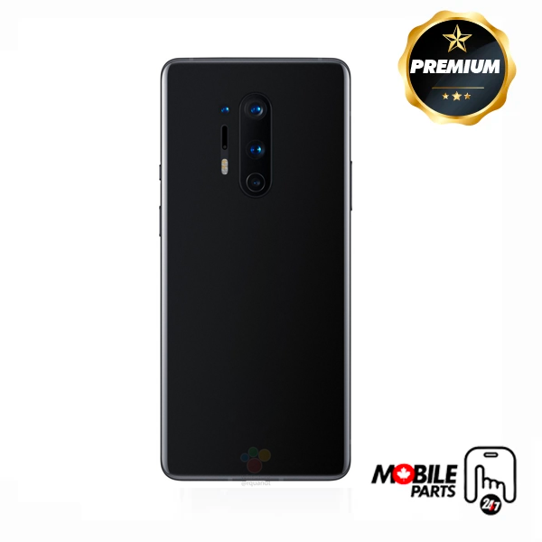 OnePlus 8 Pro Back Cover with camera lens (Onyx Black)