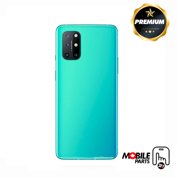 OnePlus 8T Back Cover with camera lens (Aquamarine Green)