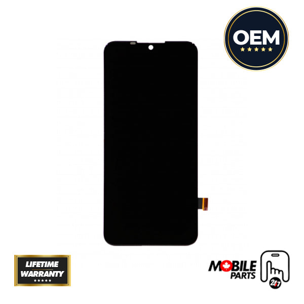Motorola Moto One Zoom LCD Assembly (Changed Glass) - Original without Frame
