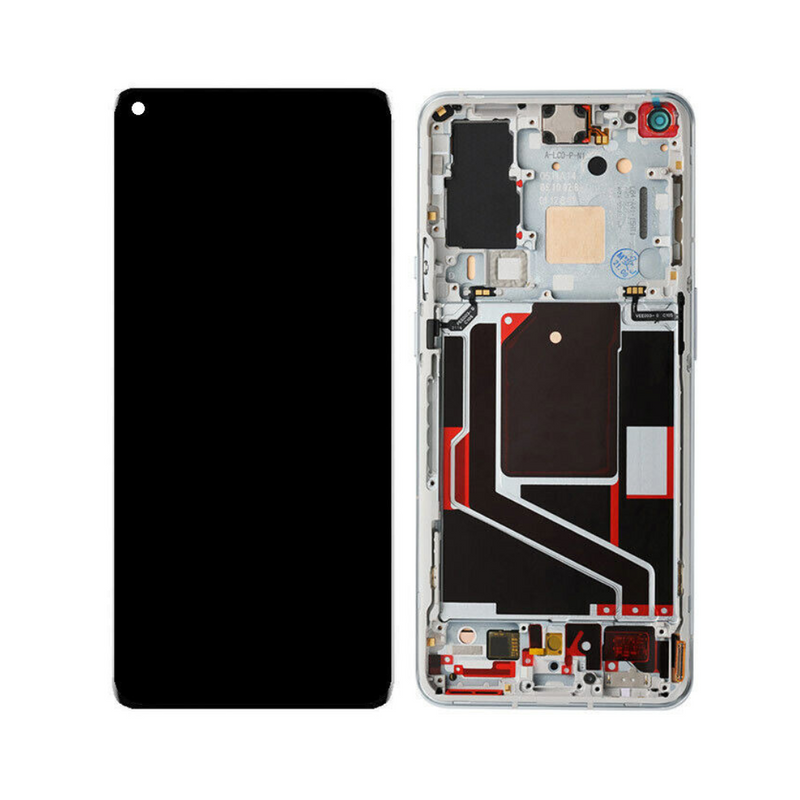 OnePlus 9 Pro- LCD Assembly (Morning Mist) with Frame (Glass Change)