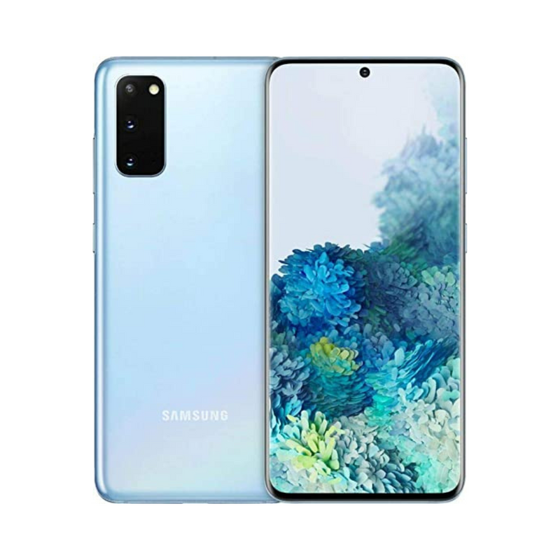 Samsung Galaxy S20 5G Blue 128GB Factory Unlocked - Top Grade