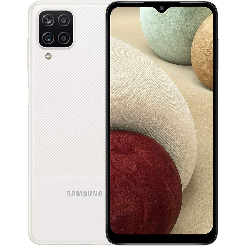 Samsung Galaxy A12 White 64GB Factory Unlocked - Brand New