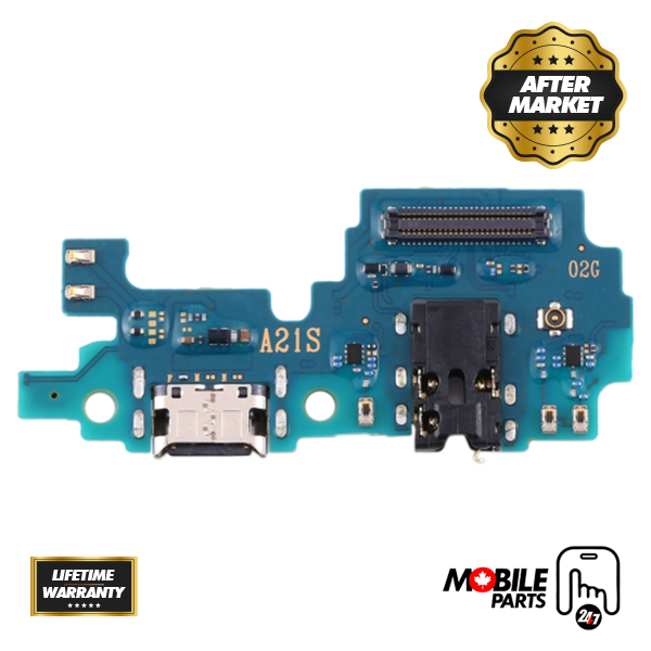 Samsung Galaxy A21s Charging Port with Flex cable - Aftermarket