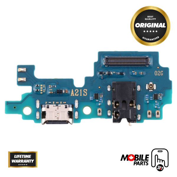 Samsung Galaxy A21s Charging Port with Flex cable - Original