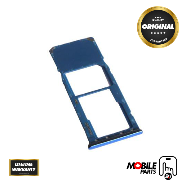 Samsung Galaxy A21s Single Sim Tray - Original (Blue)