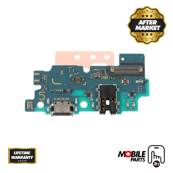 Samsung Galaxy A50 Charging Port with Flex cable - Aftermarket