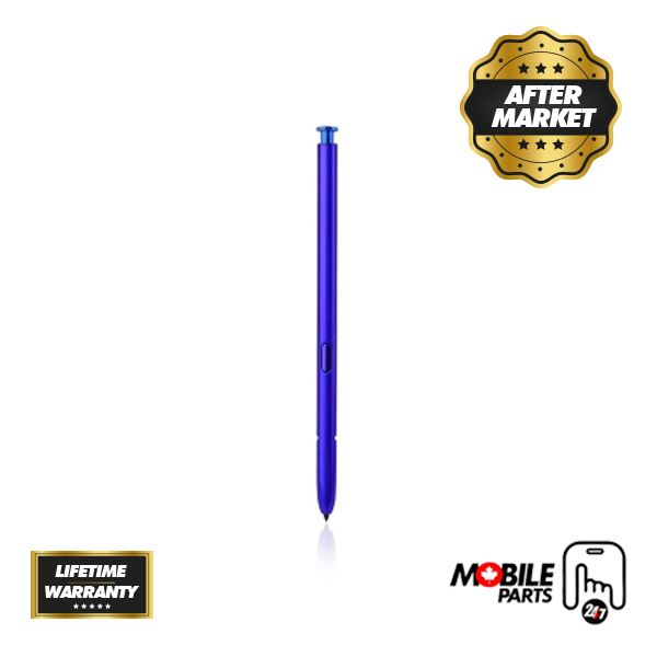 Samsung Galaxy Note 10 Stylus Pen (Blue) (Aftermarket) (No Bluetooth Functionality)