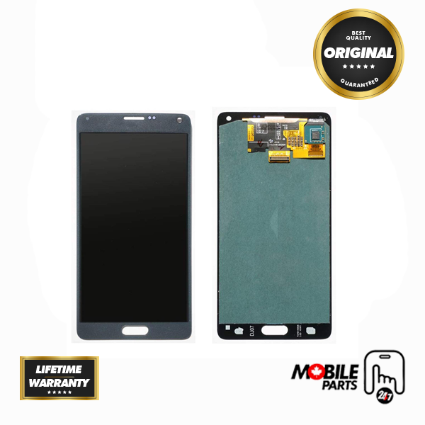 Samsung Galaxy Note 4 - Original LCD Assembly without frame Charcoal Black