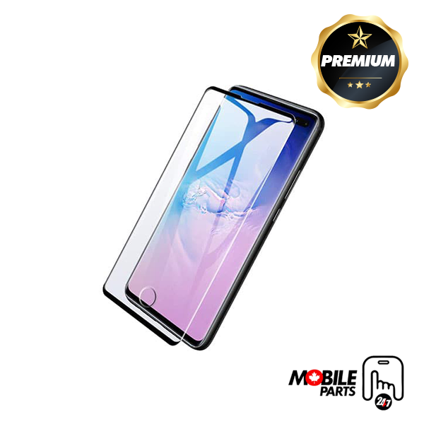 Samsung Galaxy S10 - Tempered Glass (Full Glue)