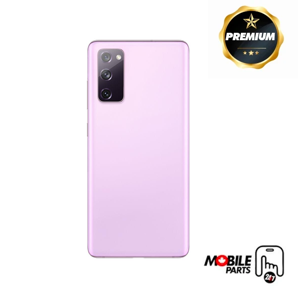 Samsung Galaxy S20 FE 5G Back Cover with camera lens (Cloud Lavender)