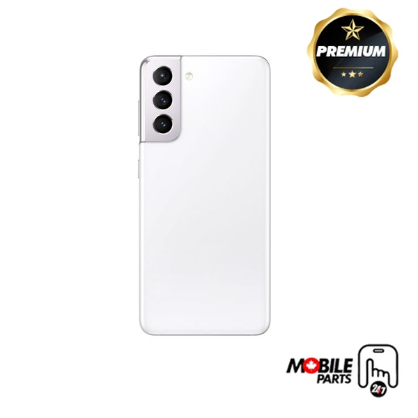 Samsung Galaxy S21 Back Cover - Phantom White