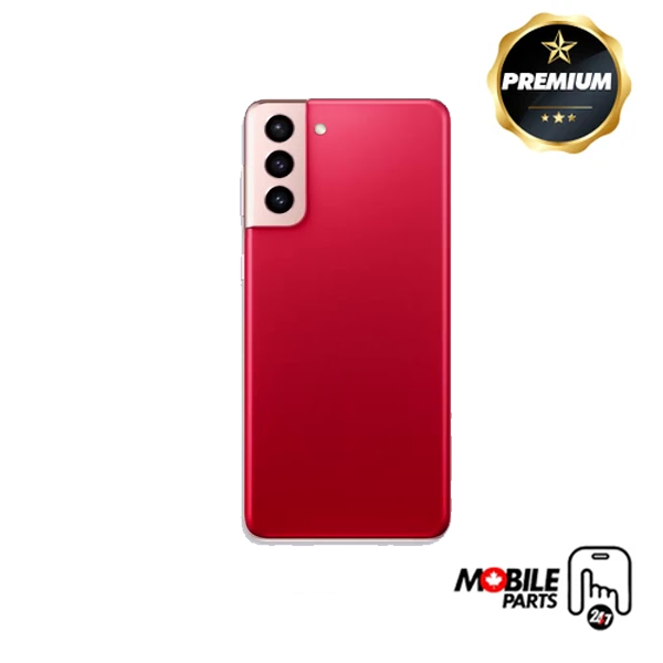Samsung Galaxy S21 Plus Back Cover - Phantom Red