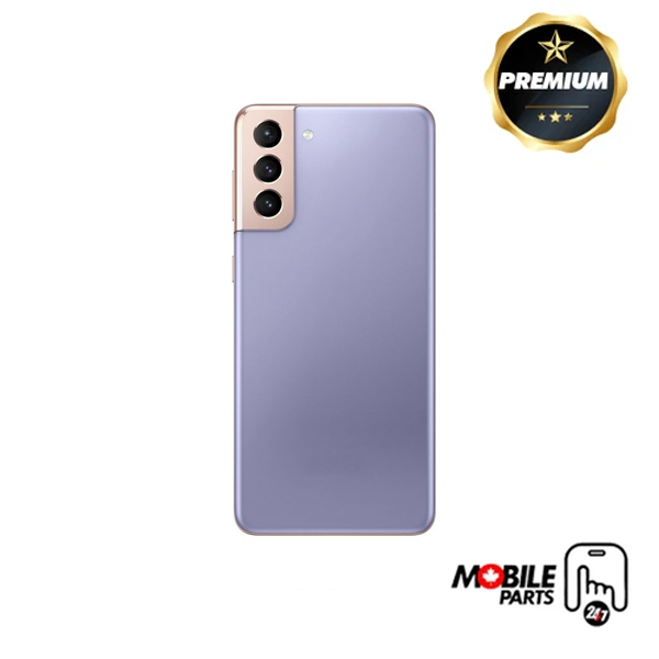Samsung Galaxy S21 Plus Back Cover - Phantom Violet
