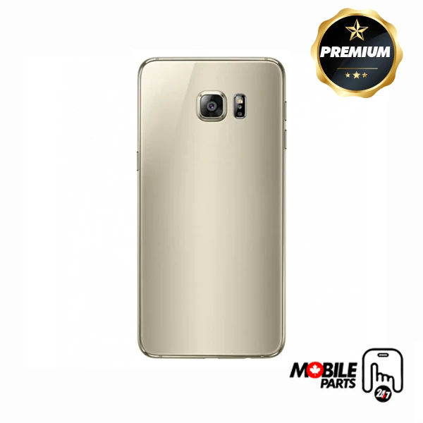 Samsung Galaxy S6 Back Cover with camera lens (Gold Platinum)