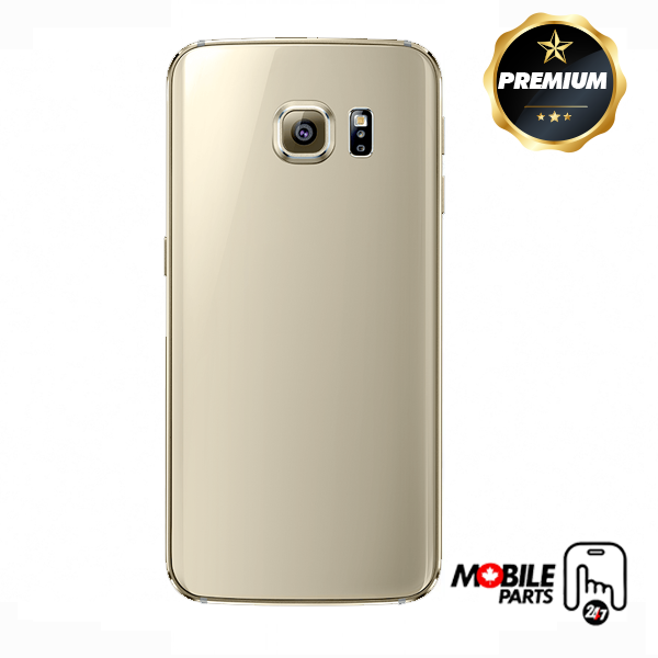 Samsung Galaxy S6 Edge Plus Back Cover with camera lens (Gold Platinum)
