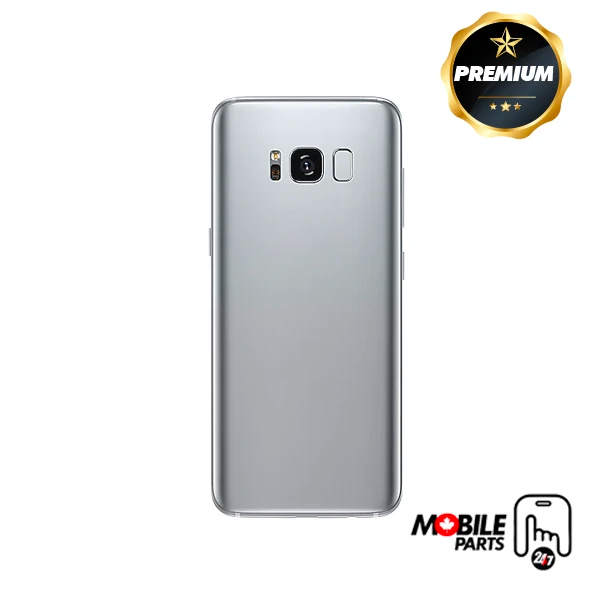 Samsung Galaxy S8 Back Cover with camera lens (Arctic Silver)