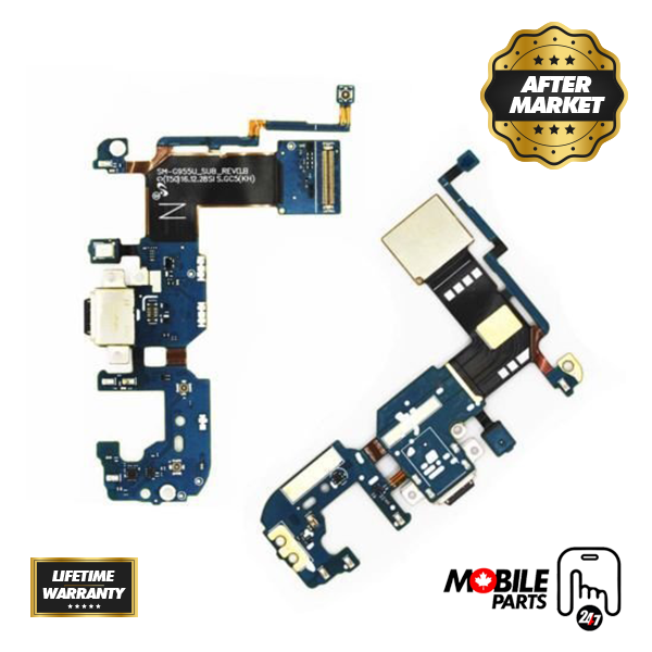 Samsung Galaxy S8 Charging Port with Flex cable - Aftermarket