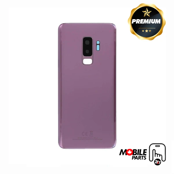 Samsung Galaxy S9 Plus Back Cover with camera lens (Lilac Purple)