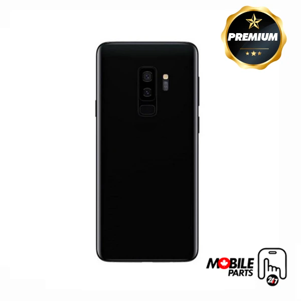 Samsung Galaxy S9 Plus Back Cover with camera lens (Midnight Black)