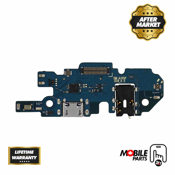 Samsung Galaxy A10s Charging Port wit Flex cable - Aftermarket