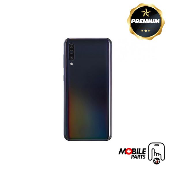Samsung Galaxy A50 Back Cover with camera lens (Black)