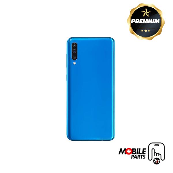 Samsung Galaxy A50 Back Cover with camera lens (Blue)