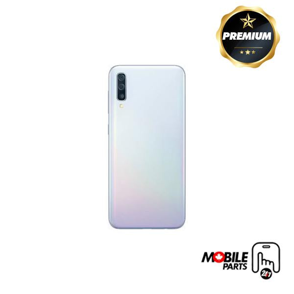 Samsung Galaxy A50 Back Cover with camera lens (White)