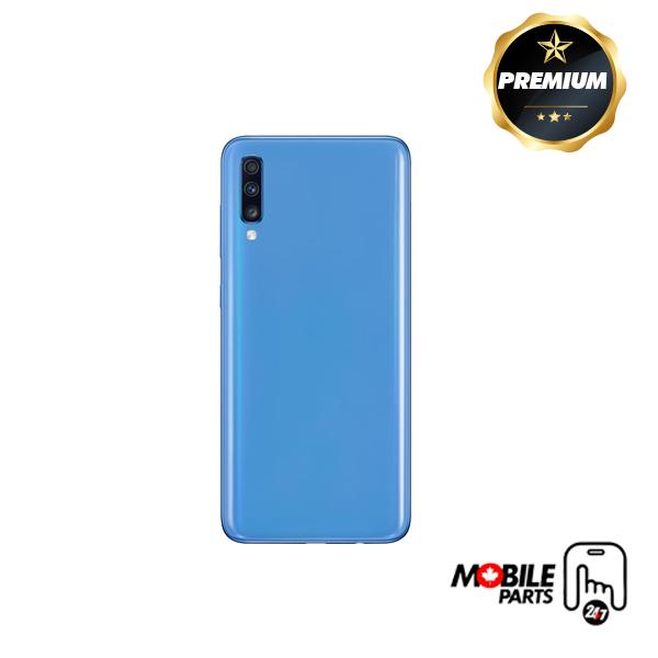 Samsung Galaxy A70 Back Cover with camera lens (Blue)