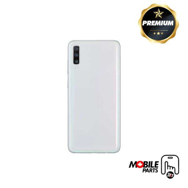 Samsung Galaxy A70 Back Cover with camera lens (White)