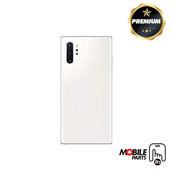 Samsung Galaxy Note 10 Back Cover with camera lens (Aura White)