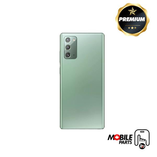 Samsung Galaxy Note 20 5G Back Cover with camera lens (Mystic Green)