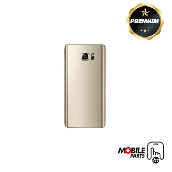 Samsung Galaxy Note 5 Back Cover with camera lens (Gold)