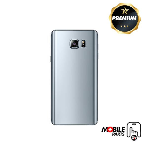 Samsung Galaxy Note 5 Back Cover with camera lens (Silver)