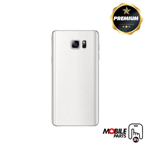 Samsung Galaxy Note 5 Back Cover with camera lens (White Pearl)