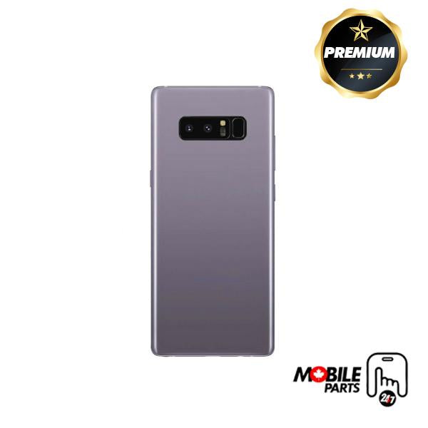 Samsung Galaxy Note 8 Back Cover with camera lens (Orchid Grey)