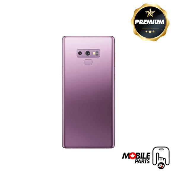 Samsung Galaxy Note 9 Back Cover with camera lens (Lavender Purple)