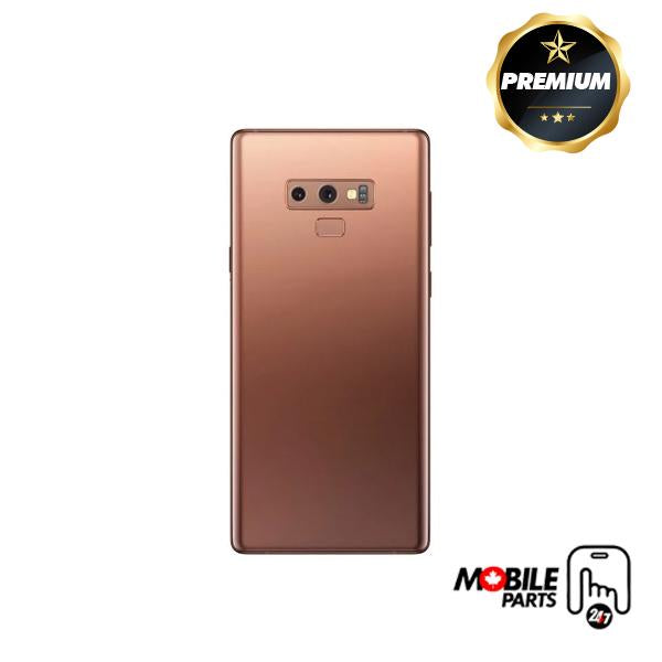 Samsung Galaxy Note 9 Back Cover with camera lens (Metallic Copper)