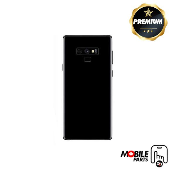 Samsung Galaxy Note 9 Back Cover with camera lens (Midnight Black)