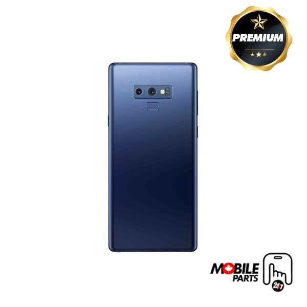 Samsung Galaxy Note 9 Back Cover with camera lens (Ocean Blue)