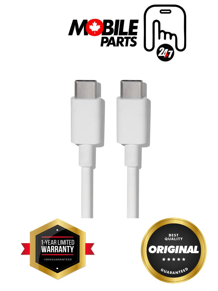 Original Pulled USB-C to USB-C Data Cable 1M
