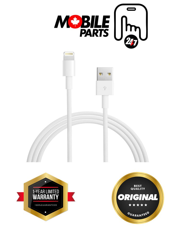 Original Pulled Apple USB-A to Lightning 1M Data Cable