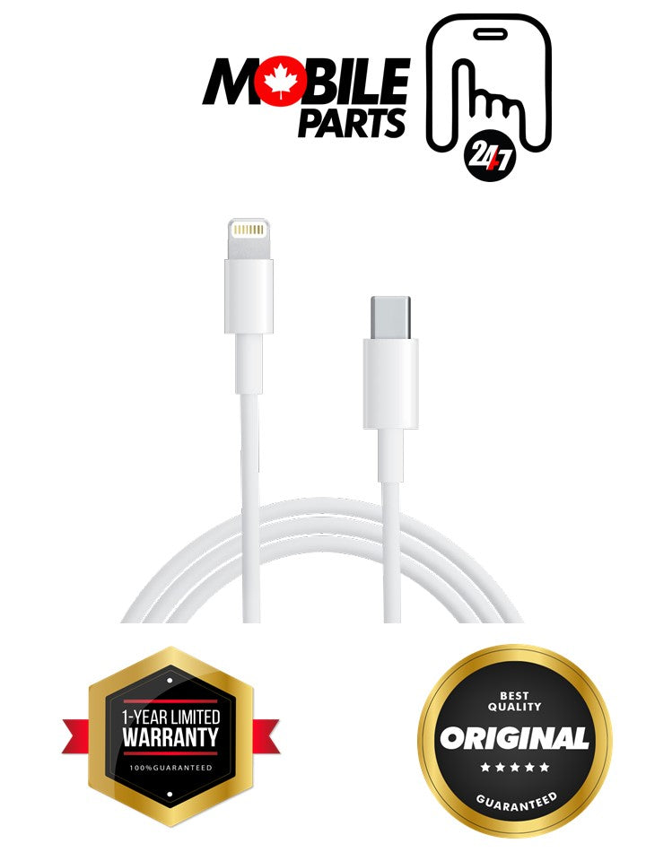 Original Pulled Apple USB-C to Lightning 1M Data Cable