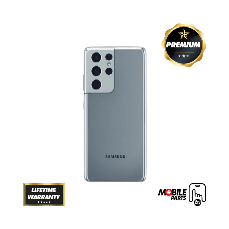 Samsung Galaxy S21 Ultra Back Cover - Phantom Silver
