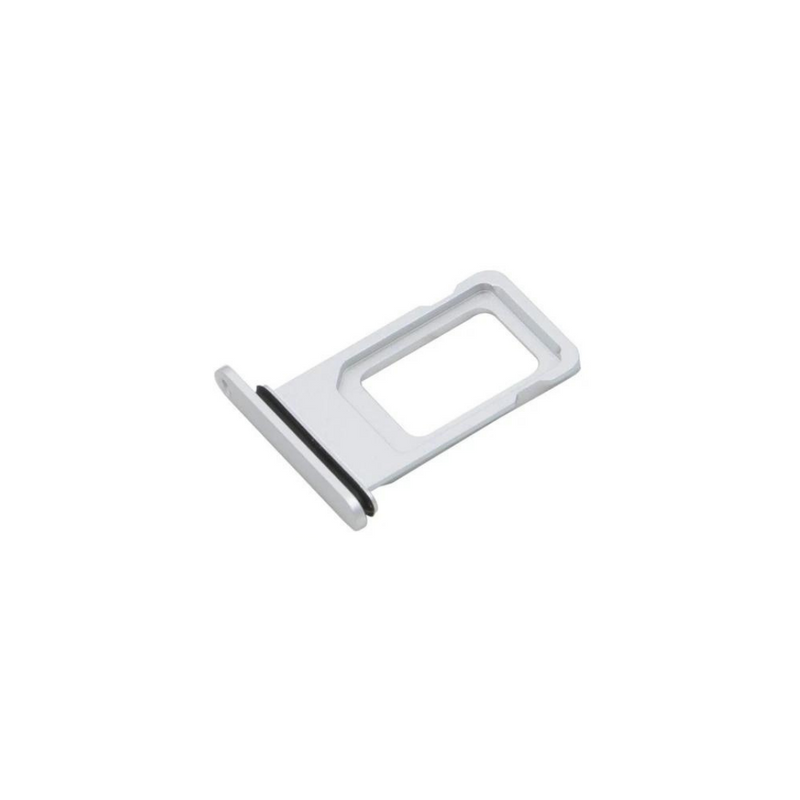 iPhone XS Sim Tray - OEM (Silver) - Mobile Parts 247