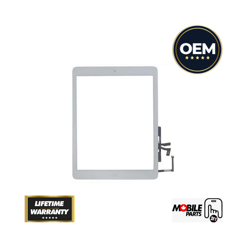 iPad Air 1 Digitizer - OEM (White)