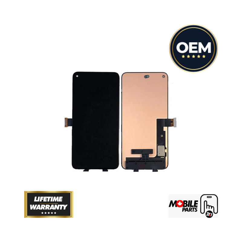 Google Pixel 5a 5G OLED Assembly (Glass Change) - OEM without Frame