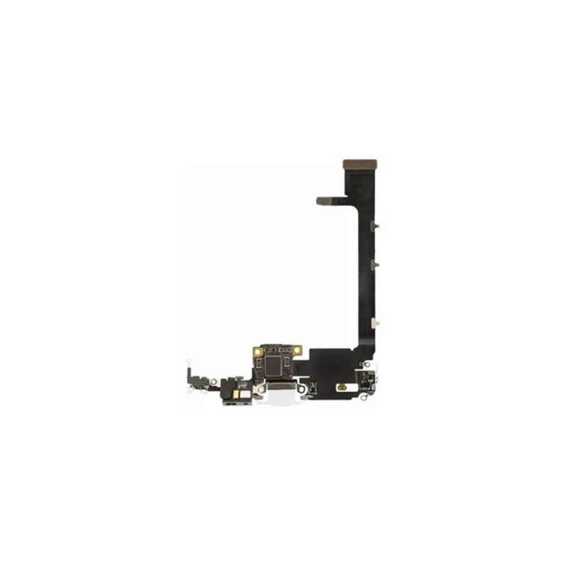 iPhone 11 Pro Charging Port Flex - OEM (White) - Mobile Parts 247