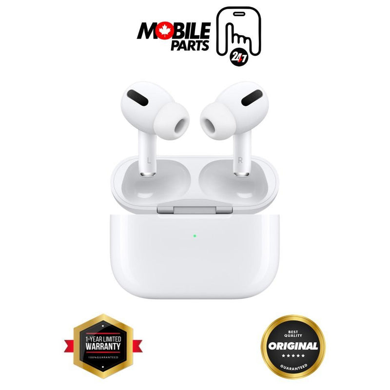 Apple Airpod Pro Wireless Bluetooth IPX4 In-Ear Headphones with Wireless Charging Case - White