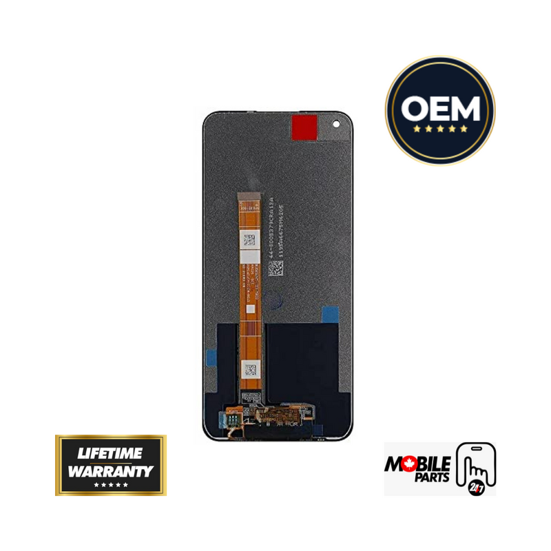 OnePlus Nord N100 - LCD Assembly (Black) without Frame (Glass Change)